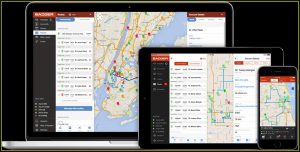 Map Routing Software