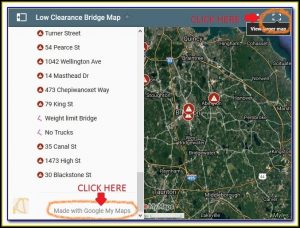 Maps For Truckers App