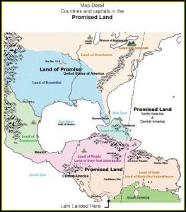 Maps Of Book Of Mormon Lands
