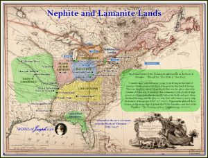 Maps Of Book Of Mormon Times