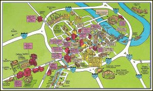 Maps Of Downtown Nashville Tn
