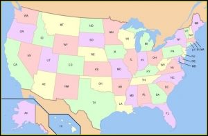 Maps Of Native American Tribes In The United States