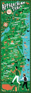 Maps Of The Appalachian Trail
