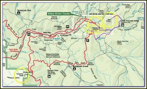 Maps Of Yosemite Campgrounds