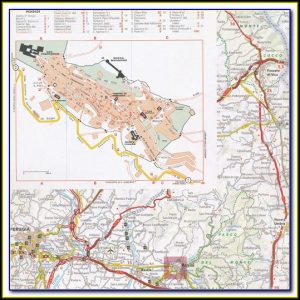 Michelin Map Of Northern Italy