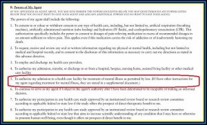 Five Wishes Fillable Form Free