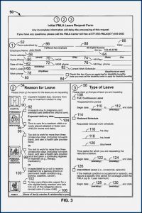 Fmla Forms For Family Member California