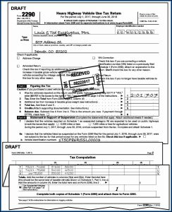 Form 2290 Irs Instructions