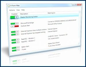 Form Filler Software