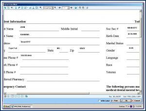 Form Filler Software Free