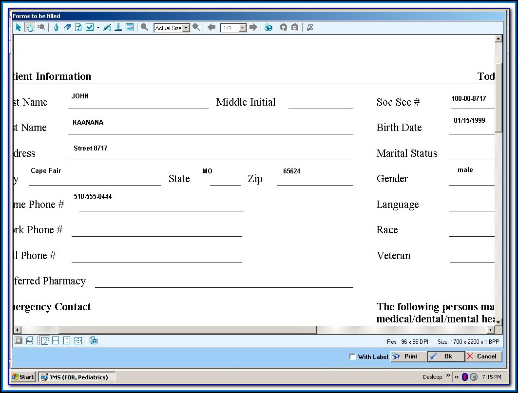Form Filler Software - Form : Resume Examples #emVKNAkYrX