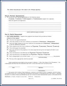 Franklin County Ohio Dissolution Of Marriage Forms