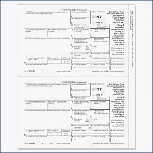Free 1099 Misc Form 2017 Template
