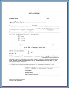 Free Affidavit Of Non Prosecution Form Texas