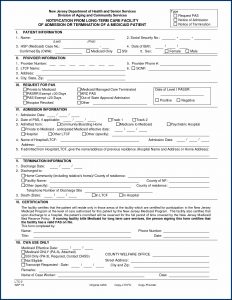 Free Hospital Discharge Form Template