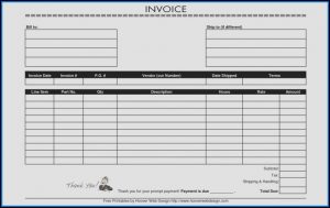 Free Print Invoice Forms