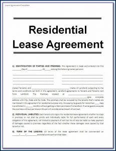 Free Printable Commercial Lease Agreement Forms
