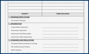 Free Scissor Lift Inspection Form