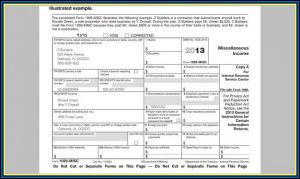 Free Tax Form 1099 Misc