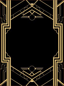 Gatsby Party Invitation Template Free