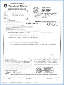 Grant Deed Form California San Bernardino County