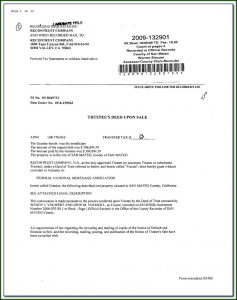 Grant Deed Form California Word Document