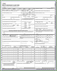 Hcfa 1500 Form 2016