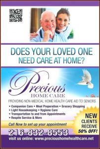 Home Health Care Flyer Samples