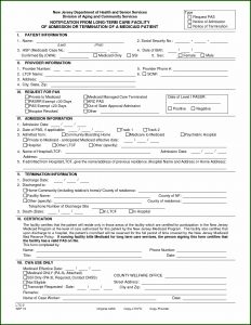 Hospital Discharge Form Template
