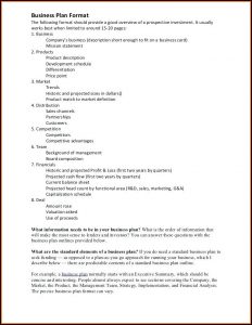 Hot Shot Trucking Business Plan Template