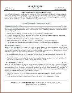 Hotel Maintenance Job Description Template
