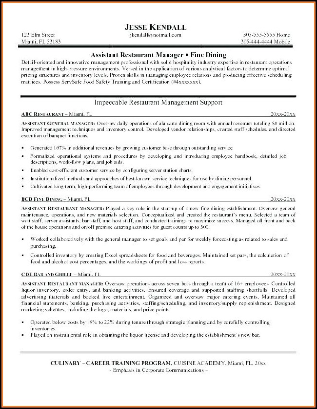 Hotel Maintenance Job Description Template