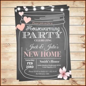 Housewarming Party Template