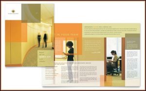 Hr Consulting Brochure Template Free