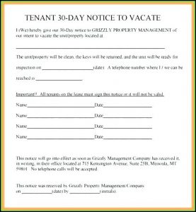 Illinois 10 Day Eviction Notice Form