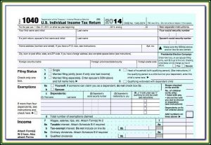 Income Tax Forms 1040ez 2017