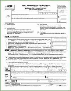 Irs Form 2290 Online