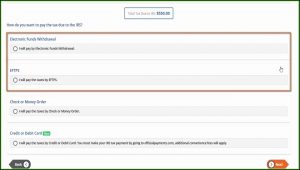 Irs Form 2290 Payment
