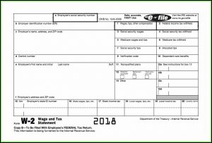 Irs Form W 2