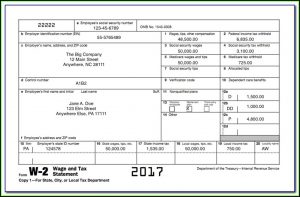 Irs Forms W 2 2015