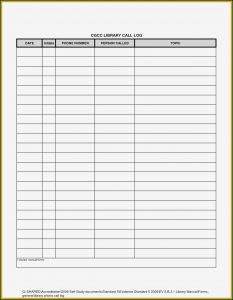 Irs Mileage Log Template