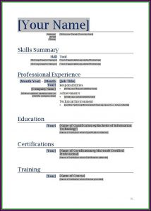 Is There A Completely Free Resume Builder