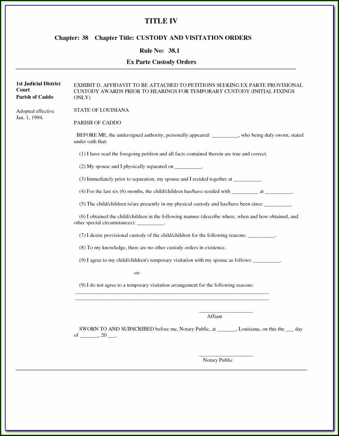 Jackson County Missouri Guardianship Forms