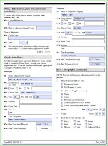 K1 Visa Application Form 2018
