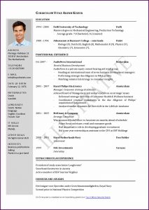 Latest Resume Templates