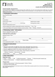 Lincoln National Life Insurance Company Forms