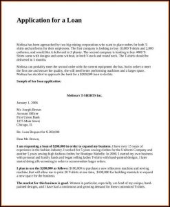 Loan Proposal Template Free
