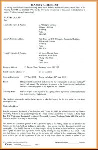 Lodger Agreement Template Western Australia