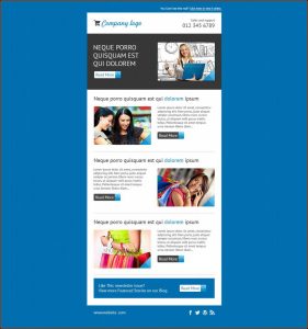 Mailchimp Newsletter Templates Free Download