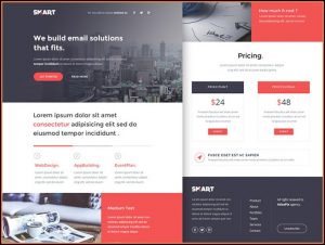 Mailchimp Newsletter Templates Psd